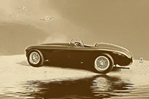 Ferrari 212 Touring Barchetta, built 1953