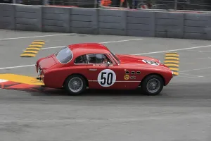 Ferrari 225S, driver David Franklin