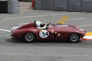 Category Oldtimer Prints: Ferrari 340MM, driver Roberto Cripa