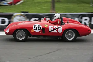 Ferrari 500 Mondial, driver Michael Roder