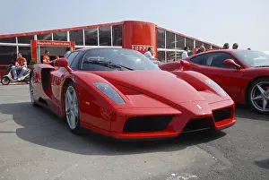 Ferrari Enzo at Misano, Italy, Europe