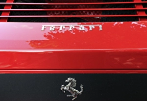 Ferrari Logo, Classic Days Berlin