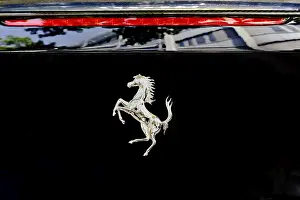 Ferrari Logo, Classic Days Berlin, Berlin, Germany