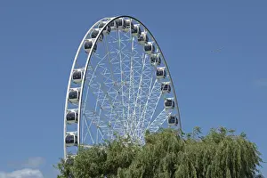 Ferris wheel, Warnemunde, Rostock