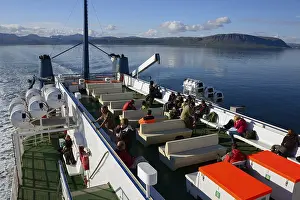 Ferry Baldur, Westfjords, Iceland