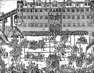 Festival at the Brandenburger Court