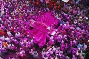 Festival jyotiba yatra at jyotiba temple