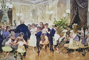 Festive event, children's ball