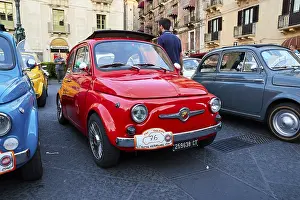 Fiat 500, Bambini, classic car
