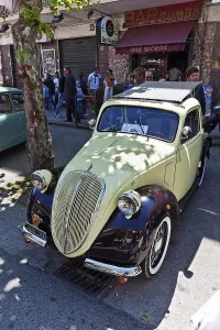 Fiat 500 Topolino, 1936-55