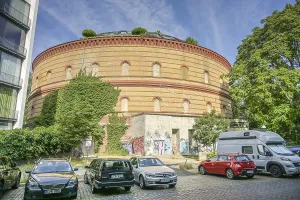 Fichtebunker, former gasometer