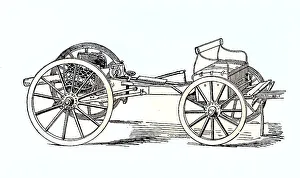 Field artillery of the Prussians