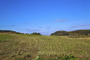 Field, harvested field, agricultural land