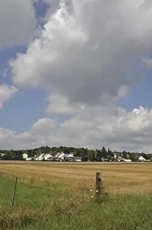 Fields, Dietzenbach, field, meadow