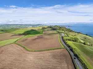 Fields and Farmlands over Labrador Bay