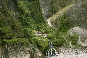 The fiew around Changuang Temple