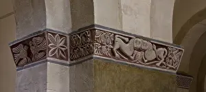 Fighter ornaments, bird leaves and lions
