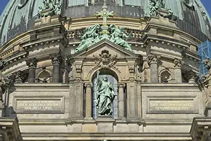 Figure of Jesus Christ, Berlin Cathedral