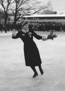 Figure skating in the 1940s. Figure skating champion of 1907