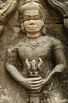 Figure, Ta Som, Angkor Wat complex
