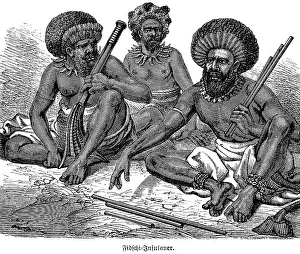 Fiji Islanders, Native, Sitting
