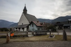 Filial church of St Nicholas, early Gothic