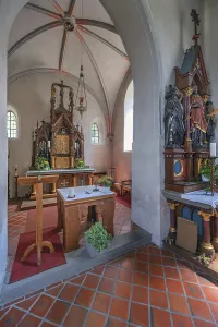 Filial church of St Stephen in Milan near Leutkirch