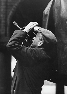 Filming in the 1960s. The celebration of the swedish king's Gustaf VI Adolf and him being 80 years old is going