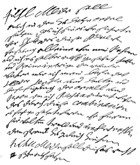 Final lines of the Instruction for the General Directorate