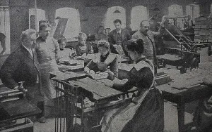 Finance, Money, Smoothing and trimming of Reichskassenscheine