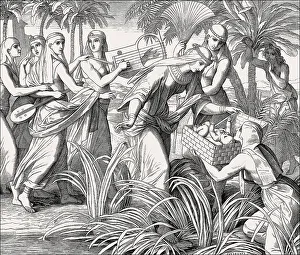 The Finding of Moses, Old Testament