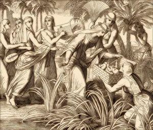 The Finding of Moses, Old Testament