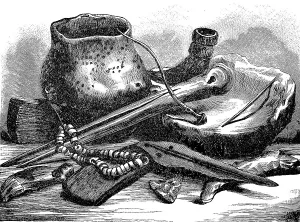 Finds from the pile dwellings at Lake Attersee