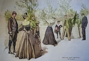 Fine Society on the Golf Course
