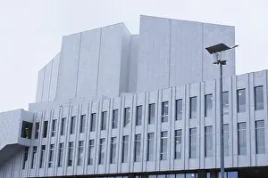 Finlandia Hall, white marble, architect Alvar Aalto