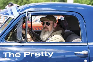 FINOWFURT, GERMANY - JUNE 28, 2024: Drivers waiting for the race