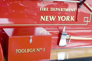 Fire brigade department New York