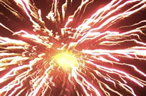 Fire cracker on Diwali Festival of lights in India
