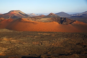 Category Mountain Landscapes Prints: Fire Mountains, Montanas del Fuego