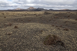 Fire Mountains, volcanoes, volcanic landscape