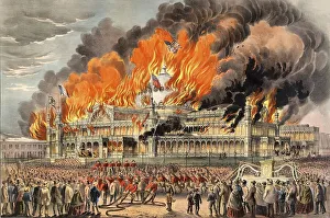 Fire of the New York Crystal Palace