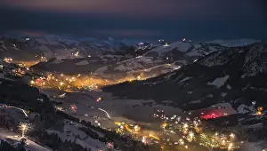 Fireworks over the Alps, Hochbrixen and Kirchberg