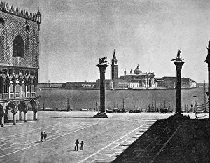 One of the first autotype photographs of St