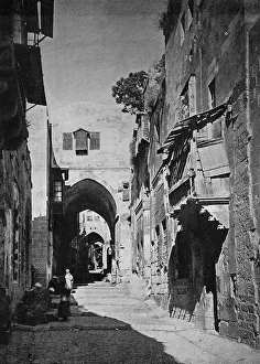 One of the first autotypes of Bab el Khabil