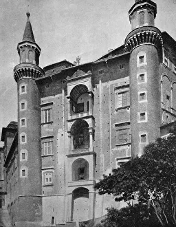 One of the first autotypes of the Ducal Palace