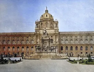 One of the first autotypes by Kunsthistorisches Museum
