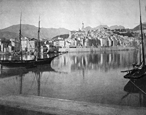 One of the first autotypes of Menton