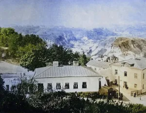 One of the first autotypes from Mont San Andre in Kiev
