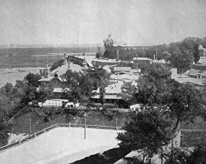 One of the first autotypes of the Monument of St