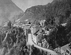 One of the first autotypes of Sant Sauveur